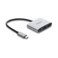 DeLock Dockingstation, für Smartphone, Tablet, Laptop, USB