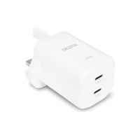 Dicota 2-port GaN Wall Charger 100W UK white