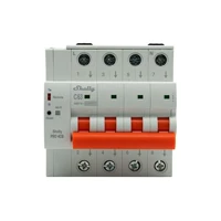 Shelly Smarter Leitungsschutzschalter, 4 SHELLY_PRO_4CB_C63