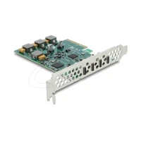 DeLock Serieller Adapter, PCIe 3.0 x4 Low-Profile, USB-C x