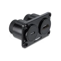 DeLock Einrastmodul, built-in, 10Gbit/s, PD 100 W, 4K, USB