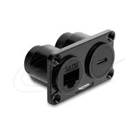 DeLock Einrastmodul, built-in, 10Gbit/s, PD 100 W, Cat 6