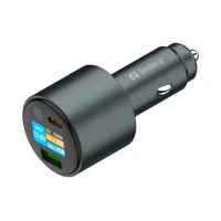 Sandberg Car Charger 2in1 95W Display