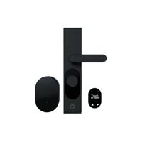 Shelly LOQED Touch Smart Lock 2S (Juodas) - Schwarz