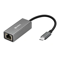 Sandberg USB-C Gigabit Network Adapter