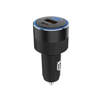 Sandberg Car Charger 3in1 130W USB-C PD