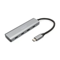 Digitus USB-C 4 Port HUB. Hostschnittstelle: USB 3.2 Gen 1