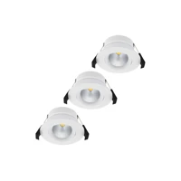 Shelly PbS·""Hilux DS8 LED Einbaustrahler""· 3er Pack· 220