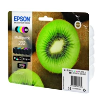 Epson Tinte 202 schwarz, photoschwarz, CMY