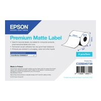 Premium, Glatt matt, permanenter Acrylklebstoff
