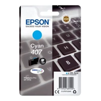Epson Tinte 407 cyan