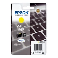 Epson Tinte 407 gelb