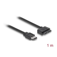 DeLock Power Over eSATA cable, Power Over eSATA-Kabel -