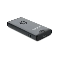 DeLock USB Type-C 40 Gbps Gehäuse für 1 x M.2 NVMe PCIe SS