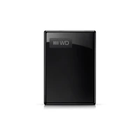 WD MY PASSPORT USB-C 6TB ONYX BLACK WORLDWI - Festplat
