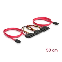 DeLock SATA All-in-One cable, SATA-Kabel, Serial ATA