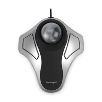 Kensington Orbit Optical Trackball, Trackball, rechts- und