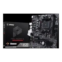MSI A520M-S A520 AM4 mATX DDR4 - AMD Sockel AM4 (Ryzen)