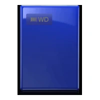 WD MY PASSPORT USB-C 6TB COBALT BLUE WORLDW - Festplat