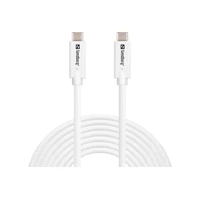 Sandberg USB-C>C USB 3.2 Gen2 100W, 5m