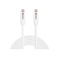 Sandberg USB-C>C USB 3.2 Gen2 100W, 3m