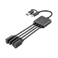 Sandberg USB-C/A to 2A+2C Splitter