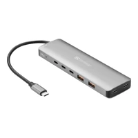 Sandberg USB-C to 5 x USB-C + 2 x USB-A 100W