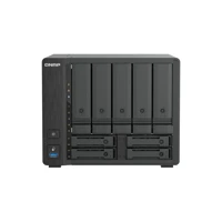 QNAP 9-Bay Hybrid-NAS, 5x3,5" SATA+ 4x2,5" U.2 NVMe, Int
