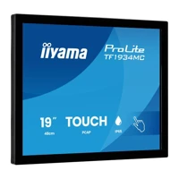 Iiyama TFT T1934MC IPS TOUCH 19"//DP/HDMI, Flachbildschirm