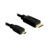 DeLock High Speed HDMI with Ethernet, HDMI-Kabel mit Ether