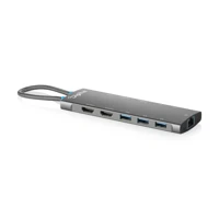 Digitus USB-C Docking Station, 11Port, Lade-/Dockingstation