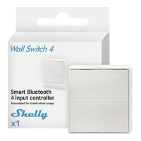 Shelly · Plug & Play·""Blu ZB Wall Switch 4""· Wandtaster·