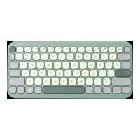 Asus Kw100 Marshmallow Tastatur grün - Tastatur - QWERTZ