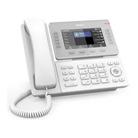 Snom D815WB VOIP Telefon SIP o. Netzteil Weiss - Integri