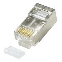 Logilink MP0004 - CAT5e - Kunststoff - Gold - 100 Stück(e)