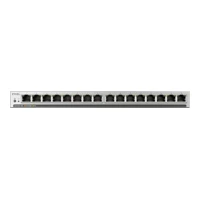 Zyxel GS1100-16ES Slimline Unmanaged+ -+Switch - Switch