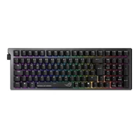 Asus Rog Strix Morph 96 WL Gaming-Tastatur kabellos Blue