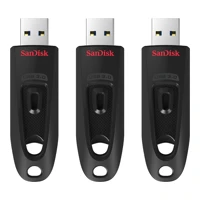 SanDisk USB-Stick Cruzer Ultra USB 3.2 3er-Pack - USB-Stick