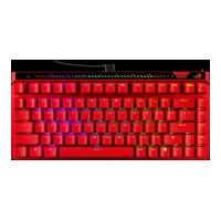Asus Tastatur ROG Falchion Ace 75 HE RED - Tastatur - QW