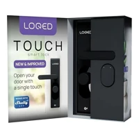 Shelly LOQED Touch 2S Smart Lock (Sidabrinis) - Silber
