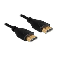 DeLock High Speed HDMI with Ethernet, HDMI-Kabel mit Ether