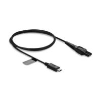 DeLock USB-Kabel, USB-C Stecker zu 2-polig Stecker, 15V, 0