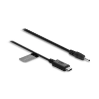 DeLock USB-Kabel, USB-C Stecker zu power DC jack 2,5mm (ID