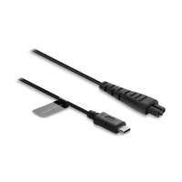 DeLock USB-Kabel, USB-C Stecker zu 2-polig Stecker, 5V, 1A
