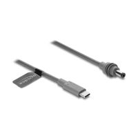 DeLock USB Type-C Stecker zu DC 5.5x Kabel kompatibel mit
