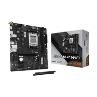 Asrock A620AM-P WiFi AM5 mATX HDMI/DP DD, AMD Sockel AM5 (