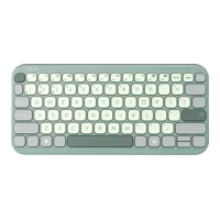 Asus Kw100 Marshmallow Tastatur grün - Tastatur - QWERTZ