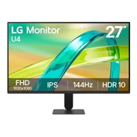 LG 27" Full HD IPS monitor - Flachbildschirm (TFT/LCD)