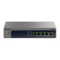 Netgear 5PT 10G/MG ETHERNET UNMANAGED SWCH XS50 - Ethernet