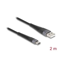 DeLock 81122, USB 2.0 Kabel A Stecker auf C Stecker, Kabel